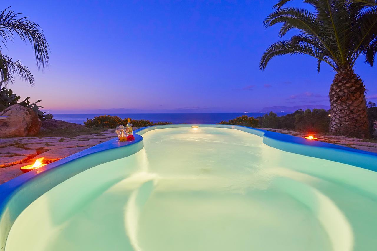 Villa Gabbiano - Scopello-Villas สโกเปลโล ภายนอก รูปภาพ