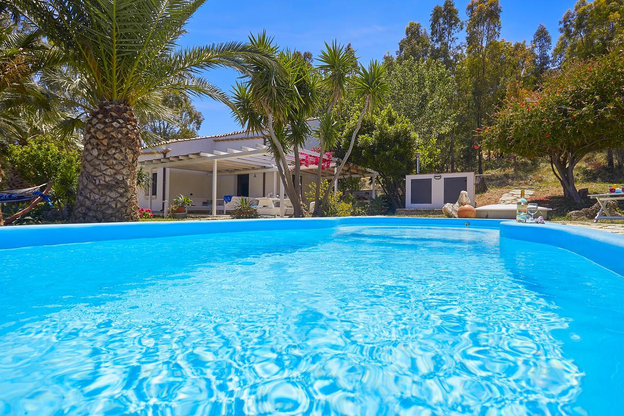 Villa Gabbiano - Scopello-Villas สโกเปลโล ภายนอก รูปภาพ