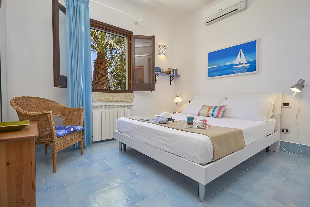 Villa Gabbiano - Scopello-Villas สโกเปลโล ภายนอก รูปภาพ