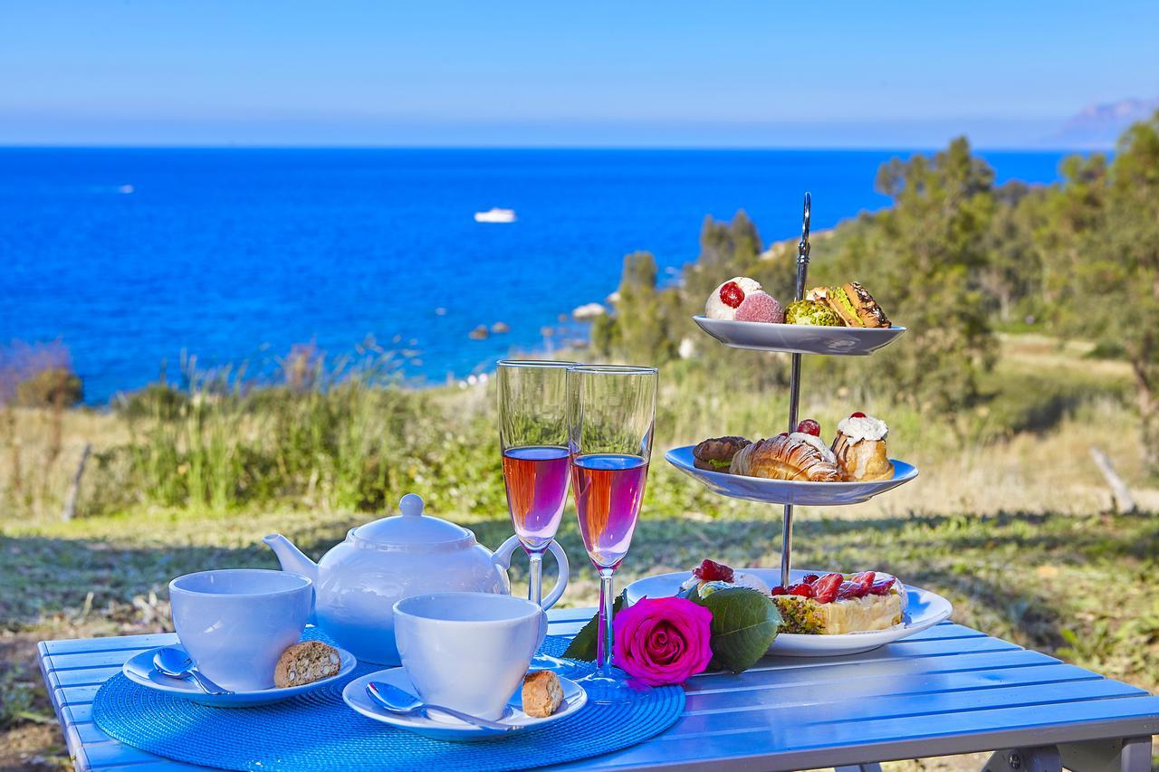 Villa Gabbiano - Scopello-Villas สโกเปลโล ภายนอก รูปภาพ